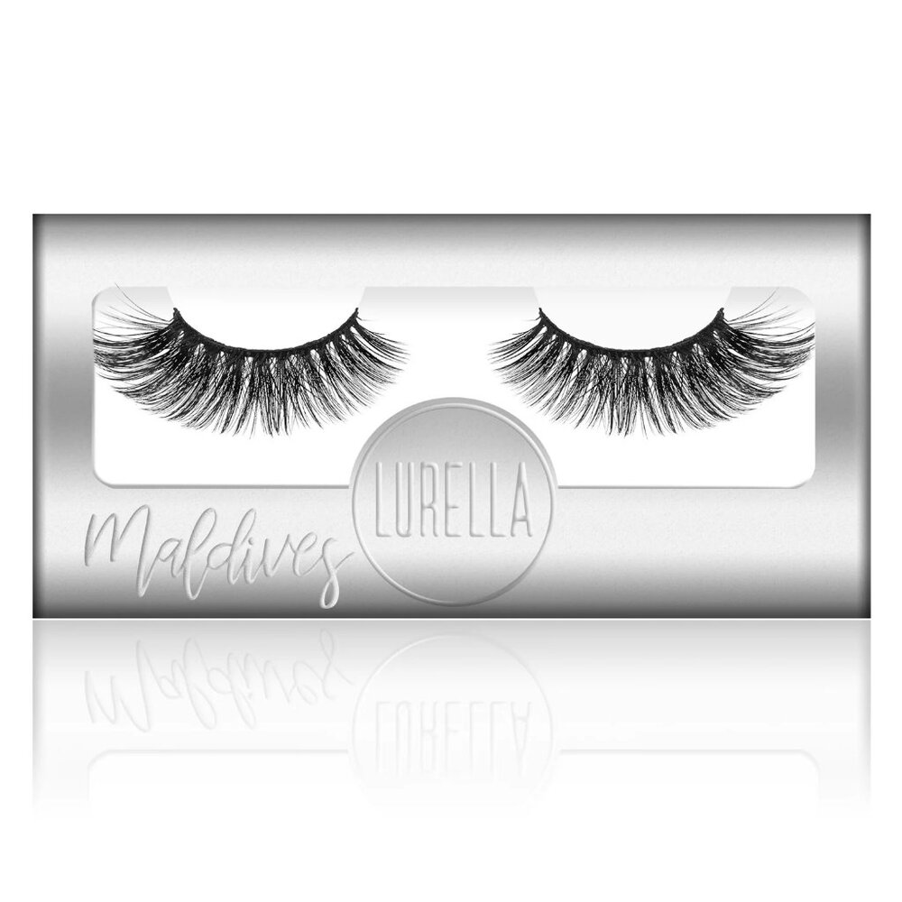 Lurella Lashes in Maldives